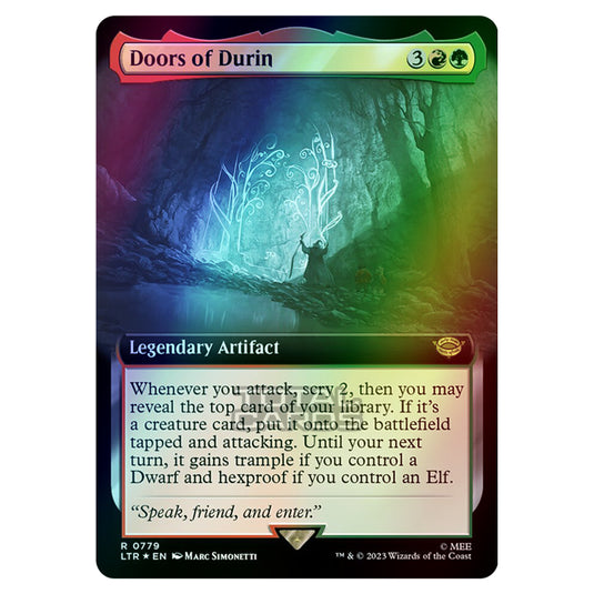 Magic The Gathering - The Lord of the Rings - Tales of Middle-Earth - Doors of Durin - 0779 (Foil)