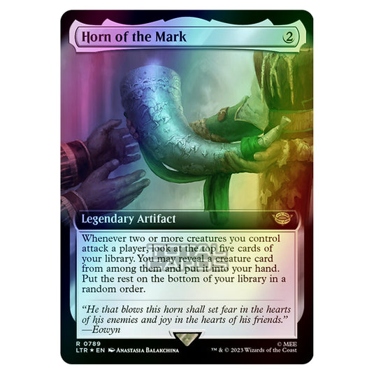 Magic The Gathering - The Lord of the Rings - Tales of Middle-Earth - Horn of the Mark - 0789 (Foil)