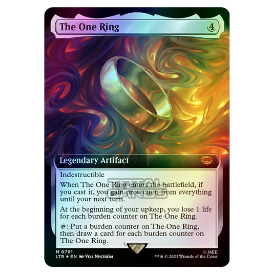 Magic The Gathering - The Lord of the Rings - Tales of Middle-Earth - The One Ring - 0791 (Foil)