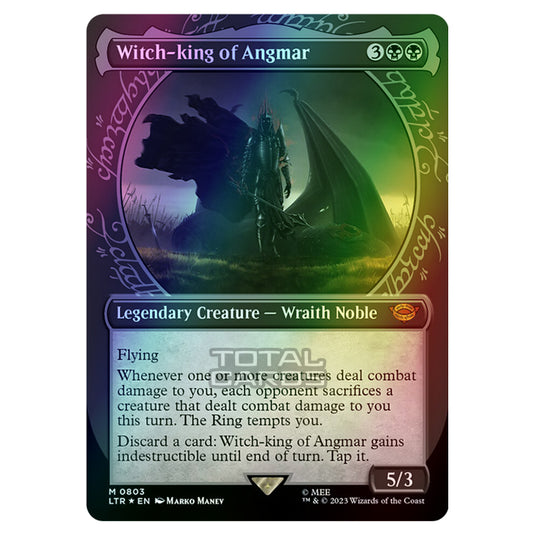 Magic The Gathering - The Lord of the Rings - Tales of Middle-Earth - Witch-king of Angmar - 0803 (Foil)