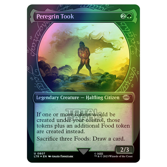Magic The Gathering - The Lord of the Rings - Tales of Middle-Earth - Peregrin Took - 0807 (Foil)