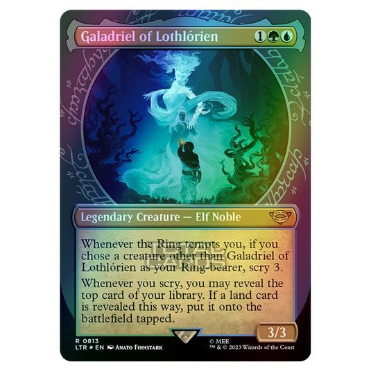 Magic The Gathering - The Lord of the Rings - Tales of Middle-Earth - Galadriel of Lothlórien - 0813 (Foil)