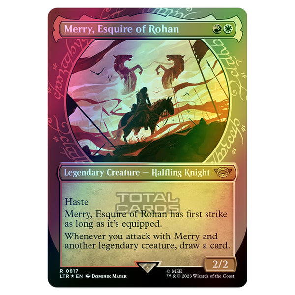 merry mtg card Alora, Merry Thief | Commander Legends: Battle for Baldur's Gate Foil | Commander