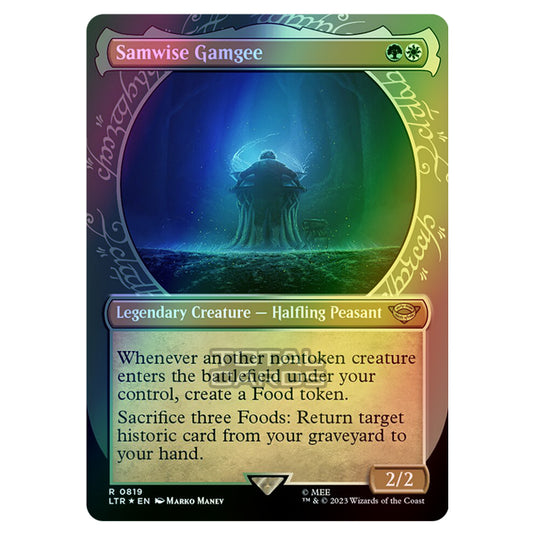 Magic The Gathering - The Lord of the Rings - Tales of Middle-Earth - Samwise Gamgee - 0819 (Foil)