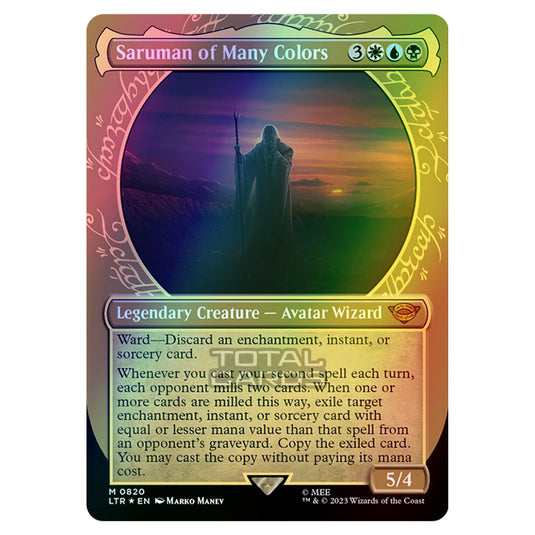 Magic The Gathering - The Lord of the Rings - Tales of Middle-Earth - Saruman of Many Colors - 0820 (Foil)