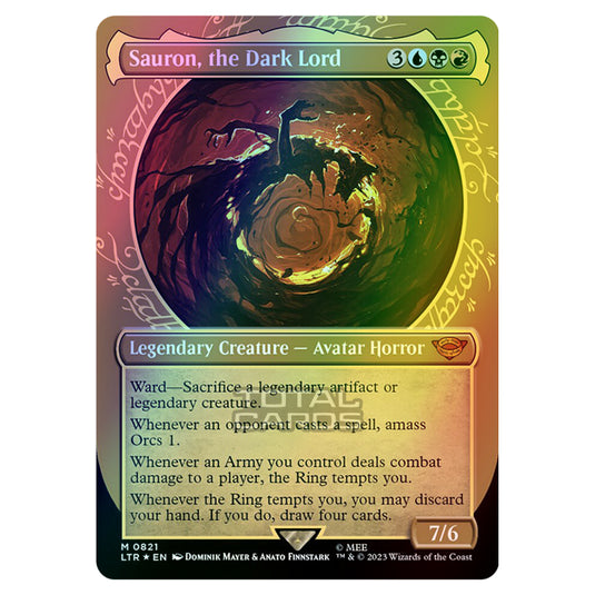 Magic The Gathering - The Lord of the Rings - Tales of Middle-Earth - Sauron, the Dark Lord - 0821 (Foil)
