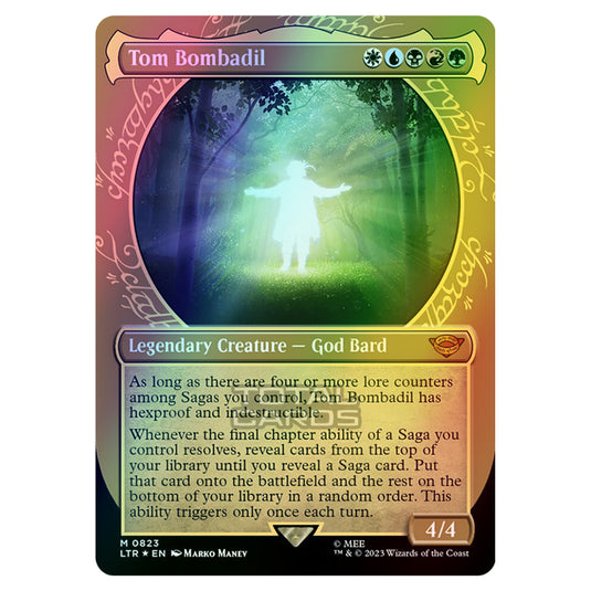 Magic The Gathering - The Lord of the Rings - Tales of Middle-Earth - Tom Bombadil - 0823 (Foil)