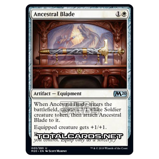 Magic The Gathering - Core Set 2020 - Ancestral Blade - 3/280