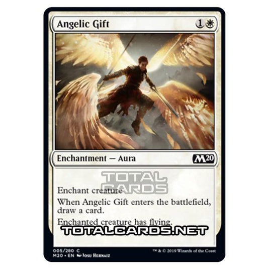 Magic The Gathering - Core Set 2020 - Angelic Gift - 5/280