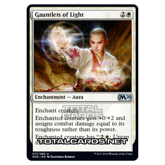 Magic The Gathering - Core Set 2020 - Gauntlets of Light - 17/280