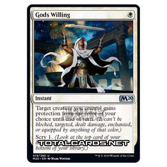 Magic The Gathering - Core Set 2020 - Gods Willing - 19/280