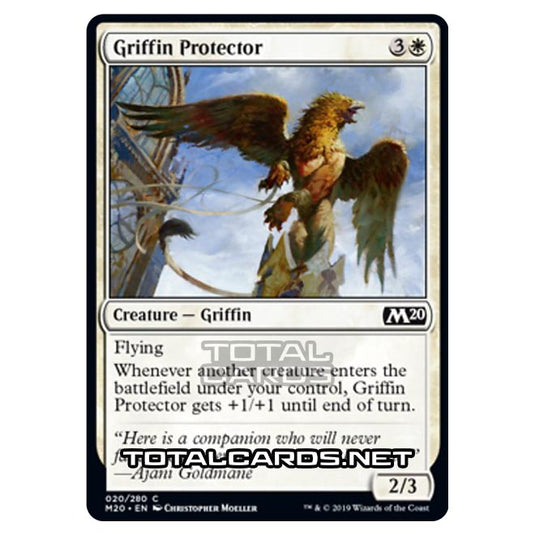 Magic The Gathering - Core Set 2020 - Griffin Protector - 20/280