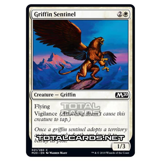 Magic The Gathering - Core Set 2020 - Griffin Sentinel - 21/280
