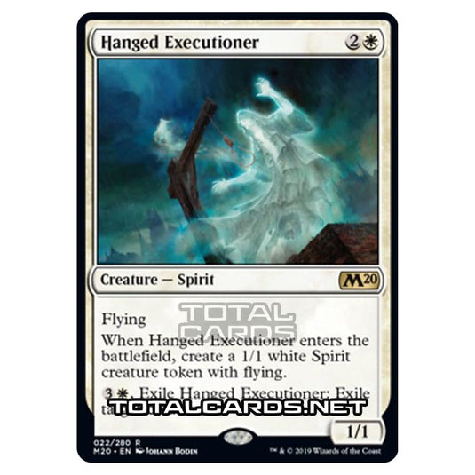 Magic The Gathering - Core Set 2020 - Hanged Executioner - 22/280