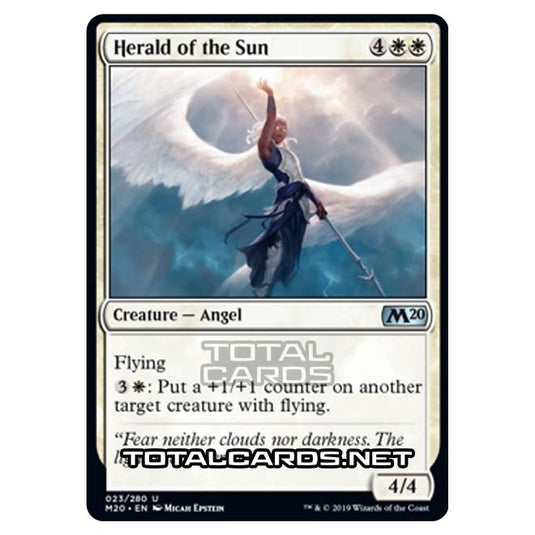 Magic The Gathering - Core Set 2020 - Herald of the Sun - 23/280