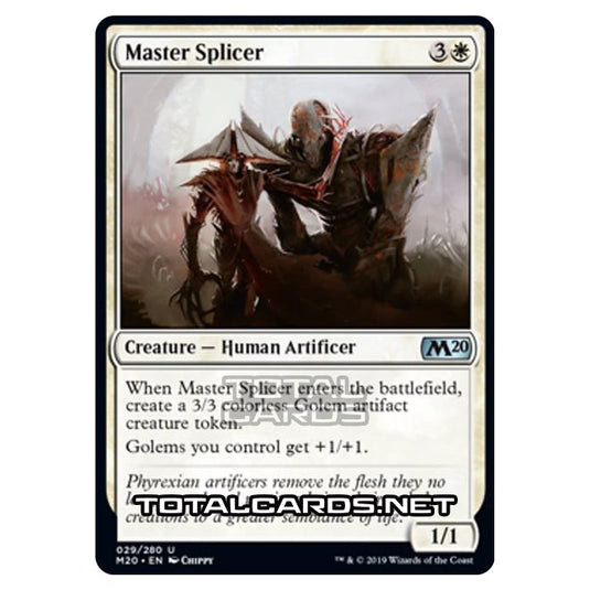 Magic The Gathering - Core Set 2020 - Master Splicer - 29/280