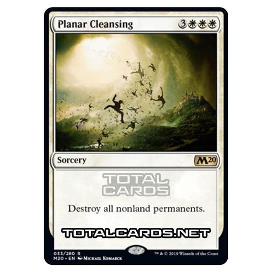 Magic The Gathering - Core Set 2020 - Planar Cleansing - 33/280