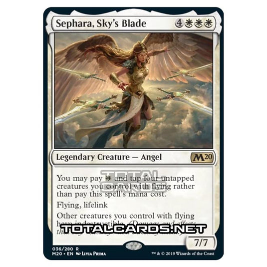 Magic The Gathering - Core Set 2020 - Sephara, Sky's Blade - 36/280