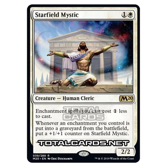 Magic The Gathering - Core Set 2020 - Starfield Mystic - 39/280