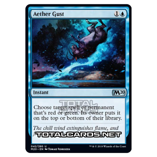 Magic The Gathering - Core Set 2020 - Aether Gust - 42/280