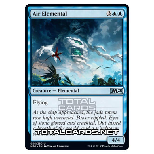 Magic The Gathering - Core Set 2020 - Air Elemental - 44/280