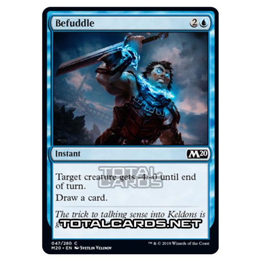 Magic The Gathering - Core Set 2020 - Befuddle - 47/280