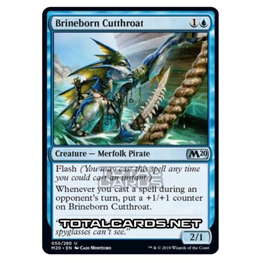 Magic The Gathering - Core Set 2020 - Brineborn Cutthroat - 50/280