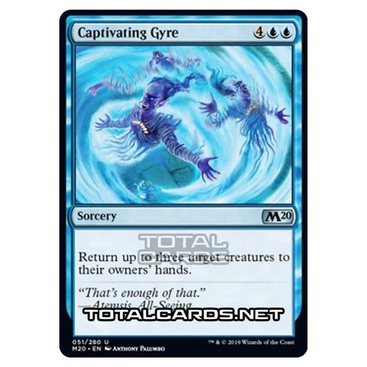 Magic The Gathering - Core Set 2020 - Captivating Gyre - 51/280