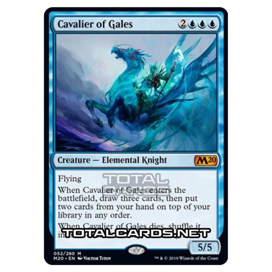 Magic The Gathering - Core Set 2020 - Cavalier of Gales - 52/280