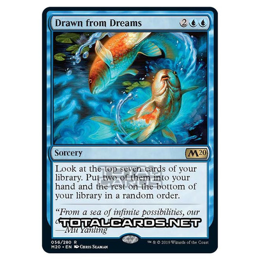 Magic The Gathering - Core Set 2020 - Drawn from Dreams - 56/280