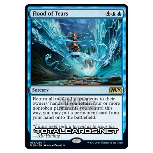 Magic The Gathering - Core Set 2020 - Flood of Tears - 59/280