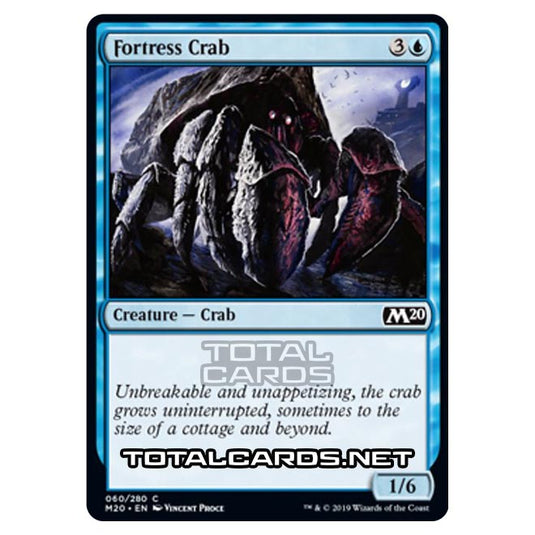 Magic The Gathering - Core Set 2020 - Fortress Crab - 60/280