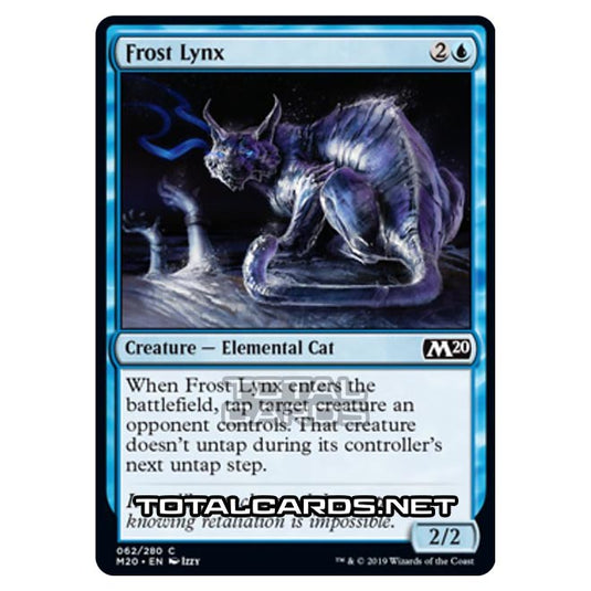 Magic The Gathering - Core Set 2020 - Frost Lynx - 62/280