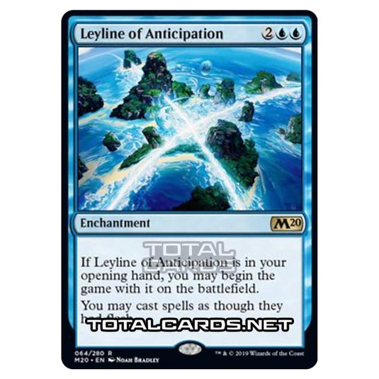 Magic The Gathering - Core Set 2020 - Leyline of Anticipation - 64/280