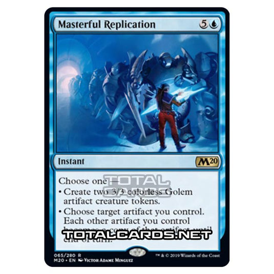 Magic The Gathering - Core Set 2020 - Masterful Replication - 65/280