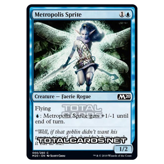 Magic The Gathering - Core Set 2020 - Metropolis Sprite - 66/280