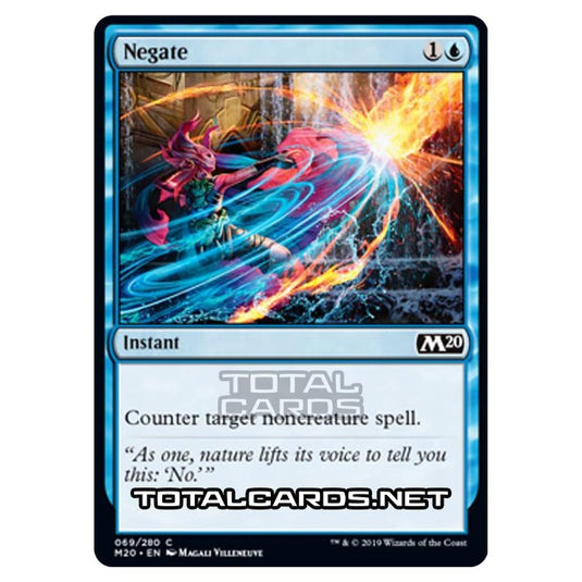 Magic The Gathering - Core Set 2020 - Negate - 69/280 Magic The Gathering - Core Set 2020 - Negate - 69/280