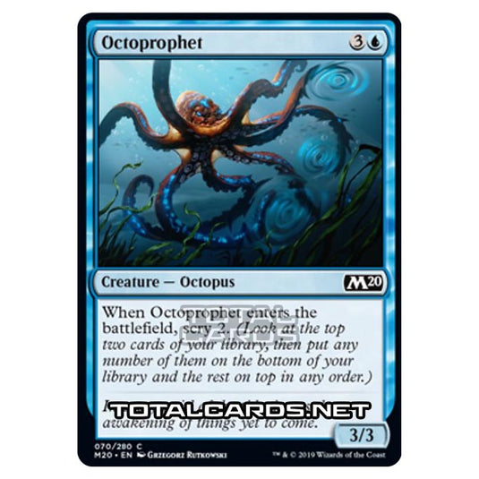 Magic The Gathering - Core Set 2020 - Octoprophet - 70/280