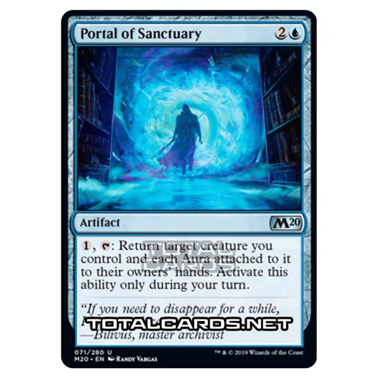 Magic The Gathering - Core Set 2020 - Portal of Sanctuary - 71/280