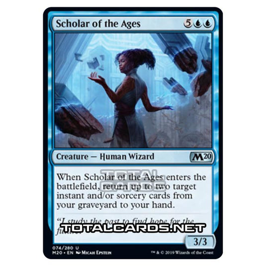 Magic The Gathering - Core Set 2020 - Scholar of the Ages - 74/280