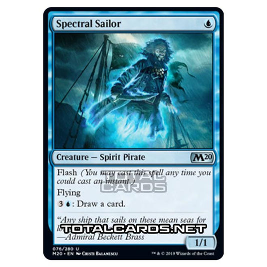 Magic The Gathering - Core Set 2020 - Spectral Sailor - 76/280