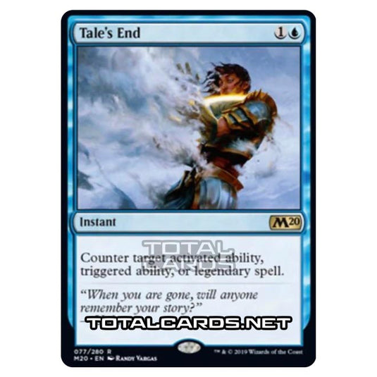 Magic The Gathering - Core Set 2020 - Tale's End - 77/280