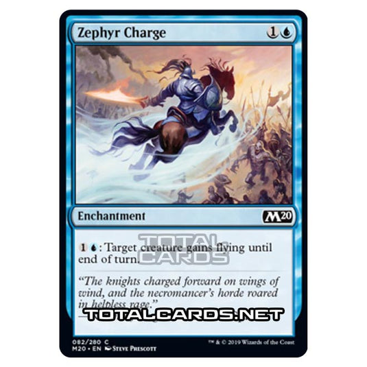 Magic The Gathering - Core Set 2020 - Zephyr Charge - 82/280