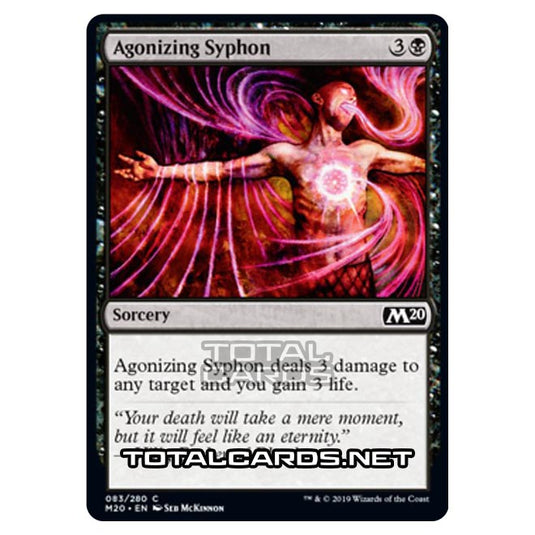 Magic The Gathering - Core Set 2020 - Agonizing Syphon - 83/280