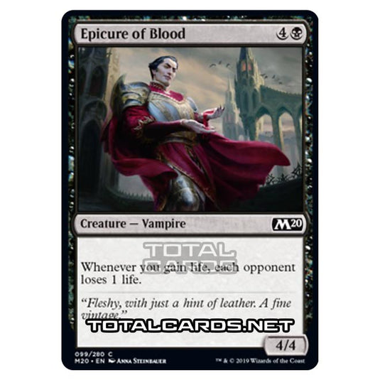 Magic The Gathering - Core Set 2020 - Epicure of Blood - 99/280