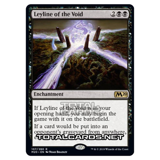 Magic The Gathering - Core Set 2020 - Leyline of the Void - 107/280