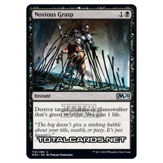 Magic The Gathering - Core Set 2020 - Noxious Grasp - 110/280