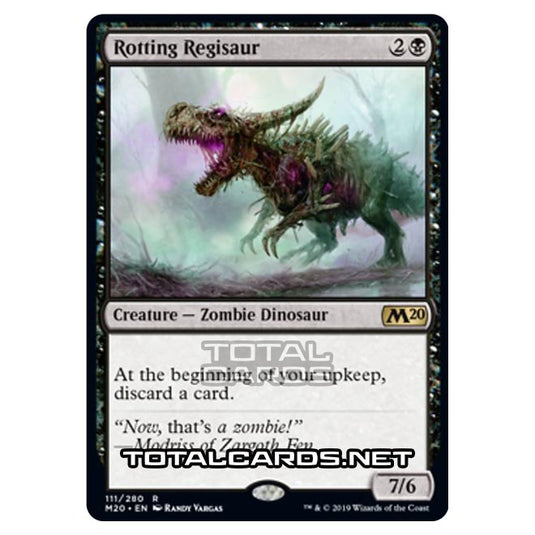 Magic The Gathering - Core Set 2020 - Rotting Regisaur - 111/280