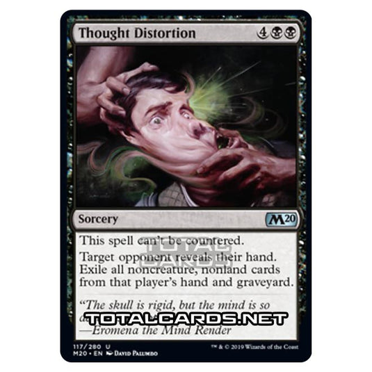 Magic The Gathering - Core Set 2020 - Thought Distortion - 117/280