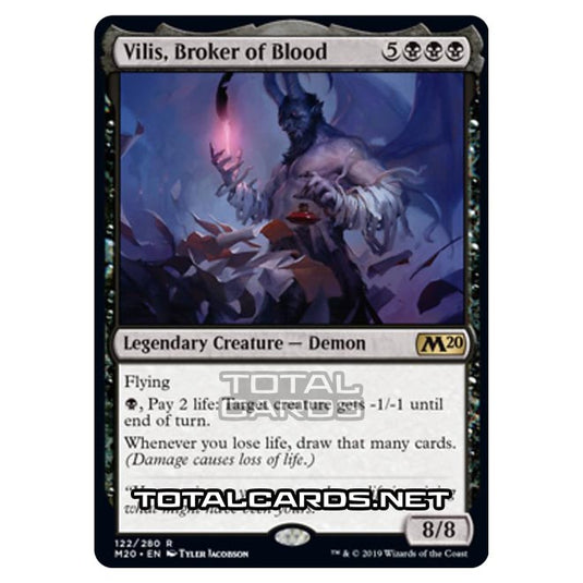 Magic The Gathering - Core Set 2020 - Vilis, Broker of Blood - 122/280